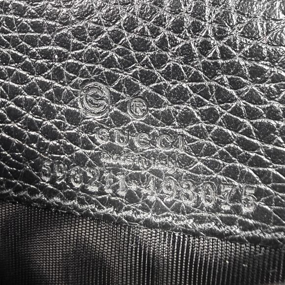 Gucci Soho Leather Wallet On Chain - Picture 11 of 13